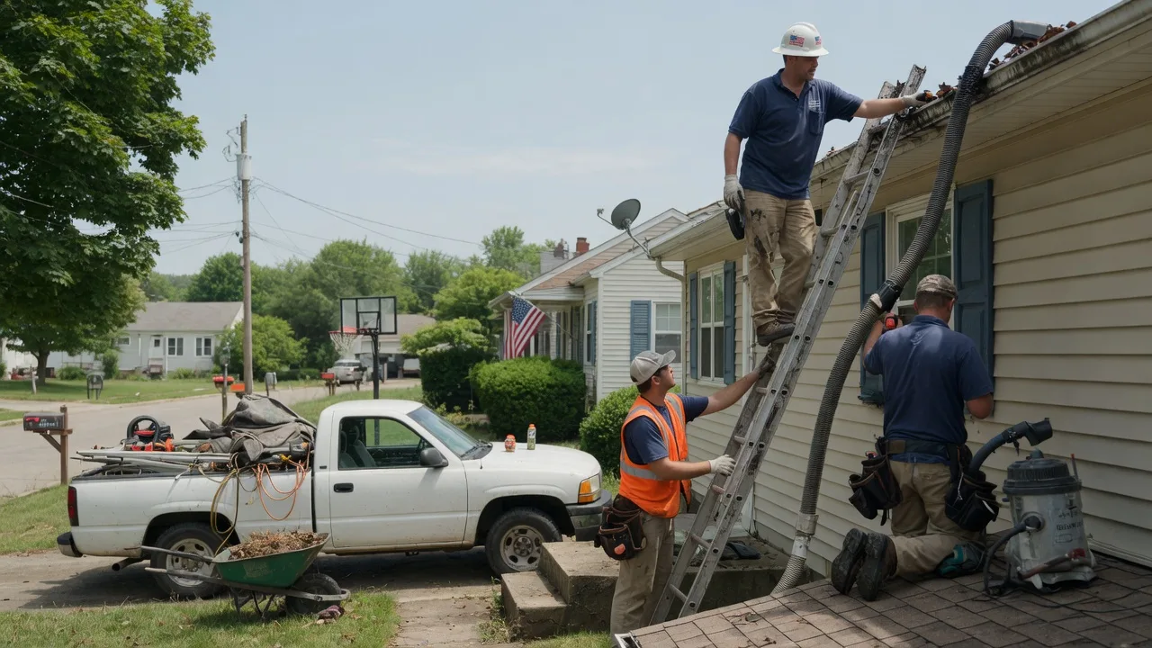 Gutter Installation in Lake Winola, PA near me